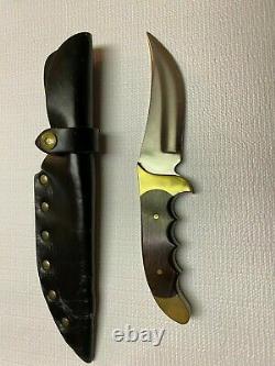 Vintage Rare Rigid R8 USA Manufactured Caribou Knife with Original Sheath