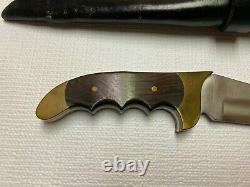 Vintage Rare Rigid R8 USA Manufactured Caribou Knife with Original Sheath