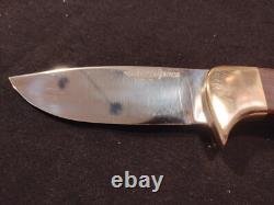 Vintage Ray Sanderson Custom Hunterfixed blade knife
