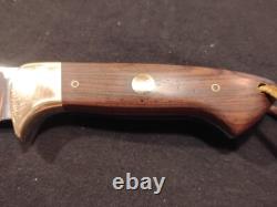 Vintage Ray Sanderson Custom Hunterfixed blade knife