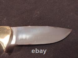 Vintage Ray Sanderson Custom Hunterfixed blade knife