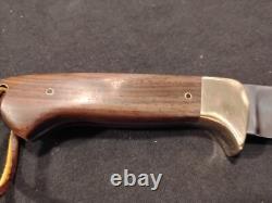 Vintage Ray Sanderson Custom Hunterfixed blade knife
