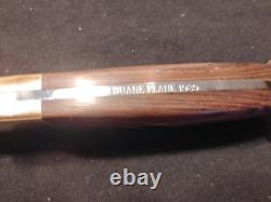 Vintage Ray Sanderson Custom Hunterfixed blade knife