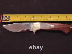 Vintage Ray Sanderson Custom Hunterfixed blade knife
