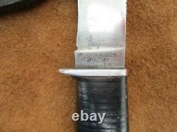 Vintage Remington Dupont Knife RH84 fish Knife