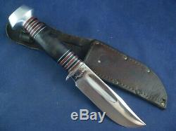 Vintage Remington Dupont RH 34 UMC Knife with Sheath