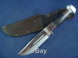 Vintage Remington Dupont RH 34 UMC Knife with Sheath