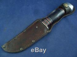 Vintage Remington Dupont RH 34 UMC Knife with Sheath