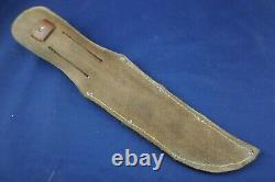 Vintage Remington Dupont RH 36 UMC Knife with Sheath