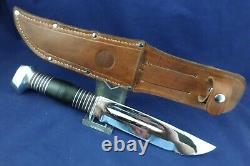 Vintage Remington Dupont RH 36 UMC Knife with Sheath