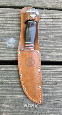 Vintage Remington Dupont RH 92 The Sportsman Knife