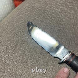 Vintage Remington Pal RH 34, Excellent, Unused, Stacked Leather, Orig Sheath