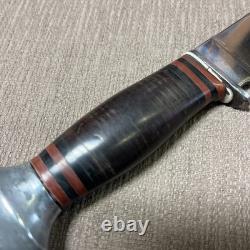 Vintage Remington Pal RH 34, Excellent, Unused, Stacked Leather, Orig Sheath
