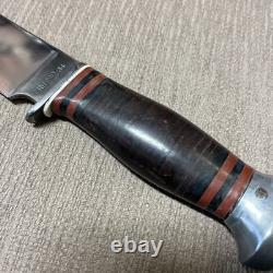 Vintage Remington Pal RH 34, Excellent, Unused, Stacked Leather, Orig Sheath Vintage Remington Pal RH 34, Excellent, Unused, Stacked Leather, Orig Sheath