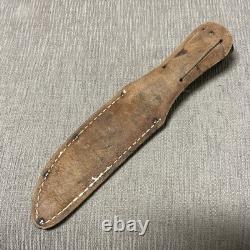 Vintage Remington Pal RH 34, Excellent, Unused, Stacked Leather, Orig Sheath