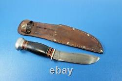 Vintage Remington RH-32 Skinning Hunting Knife Correct Sheath c. 1922-34