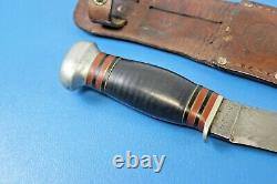 Vintage Remington RH-32 Skinning Hunting Knife Correct Sheath c. 1922-34