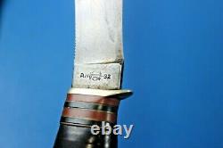 Vintage Remington RH-32 Skinning Hunting Knife Correct Sheath c. 1922-34