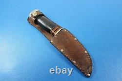 Vintage Remington RH-32 Skinning Hunting Knife Correct Sheath c. 1922-34