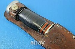 Vintage Remington RH-32 Skinning Hunting Knife Correct Sheath c. 1922-34