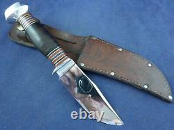 Vintage Remington RH 33 UMC Knife with Sheath