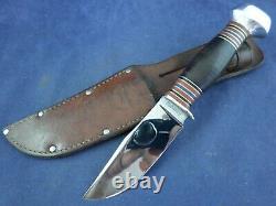 Vintage Remington RH 33 UMC Knife with Sheath