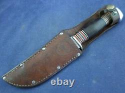Vintage Remington RH 33 UMC Knife with Sheath