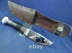 Vintage Remington RH 33 UMC Knife with Sheath