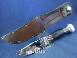 Vintage Remington RH 33 UMC Knife with Sheath