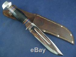 Vintage Remington RH 36 UMC Knife with Sheath