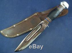 Vintage Remington RH 36 UMC Knife with Sheath