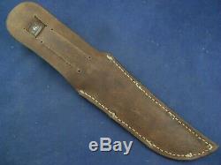 Vintage Remington RH 36 UMC Knife with Sheath