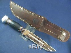 Vintage Remington RH 36 UMC Knife with Sheath