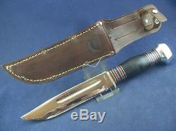 Vintage Remington RH 36 UMC Knife with Sheath