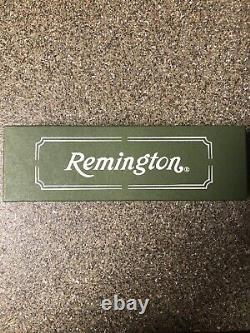 Vintage Remington RH50 Fixed Blade Hunting Knife. Never Used. Original Packaging