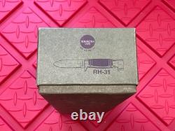 Vintage Remington UMC By Camillus RH-31 Fixed Blade Hunting Knife Sheath USA #96