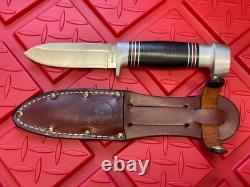 Vintage Remington UMC By Camillus RH-31 Fixed Blade Hunting Knife Sheath USA #96