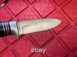 Vintage Remington UMC By Camillus RH-31 Fixed Blade Hunting Knife Sheath USA #96