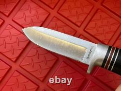 Vintage Remington UMC By Camillus RH-31 Fixed Blade Hunting Knife Sheath USA #96