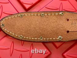 Vintage Remington UMC By Camillus RH-31 Fixed Blade Hunting Knife Sheath USA #96