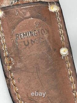 Vintage, Remington UMC RH 4, Skinning, Fixed Blade, Hunting Knife