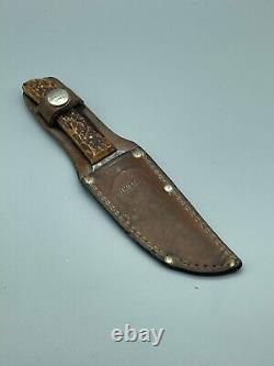 Vintage, Remington UMC RH 4, Skinning, Fixed Blade, Hunting Knife