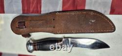 Vintage Remington UMC RH32 Fixed Blade Knife with UMC Original Sheath
