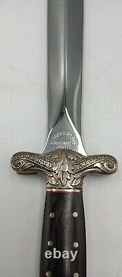 Vintage Reproduction Samuel C Wragg Fixed Blade Knife Japan