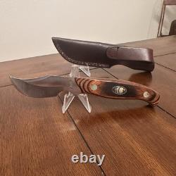 Vintage Rigid Knife RG-69 with Original Leather Sheath Stunning