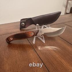 Vintage Rigid Knife RG-69 with Original Leather Sheath Stunning