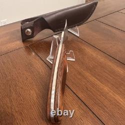 Vintage Rigid Knife RG-69 with Original Leather Sheath Stunning