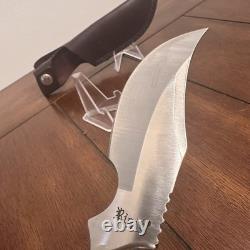 Vintage Rigid Knife RG-69 with Original Leather Sheath Stunning