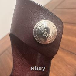 Vintage Rigid Knife RG-69 with Original Leather Sheath Stunning