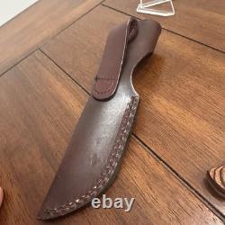 Vintage Rigid Knife RG-69 with Original Leather Sheath Stunning